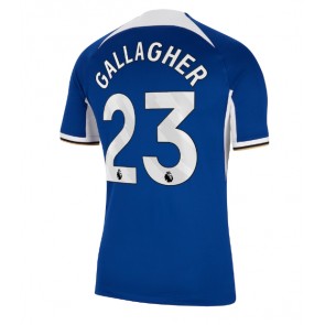 Chelsea Conor Gallagher #23 Hemmatröja 2023-24 Kortärmad